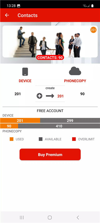 PhoneCopy: Backup & Restore screenshot2