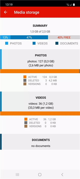PhoneCopy: Backup & Restore screenshot4