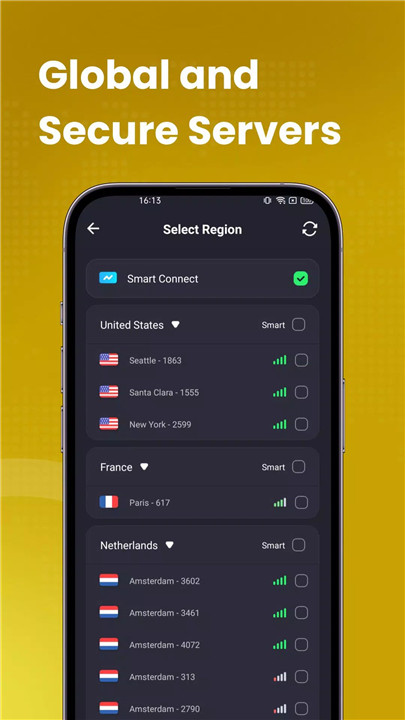 Swift VPN: Secure Connectivity screenshot3