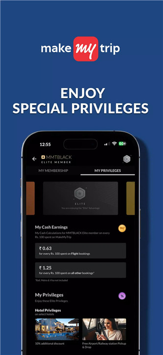 MakeMyTrip: Hotel, Flight, Bus screenshot7