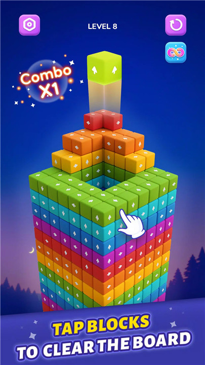 Block Away - Tap Out Puzzle screenshot1