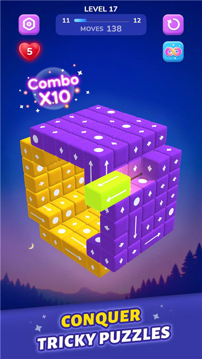Block Away - Tap Out Puzzle screenshot2