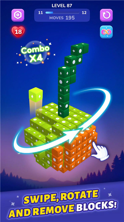 Block Away - Tap Out Puzzle screenshot5