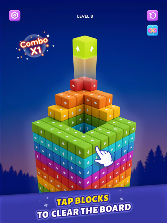 Block Away - Tap Out Puzzle screenshot8