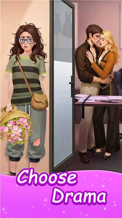 Merge Fashion: Romance Story screenshot2