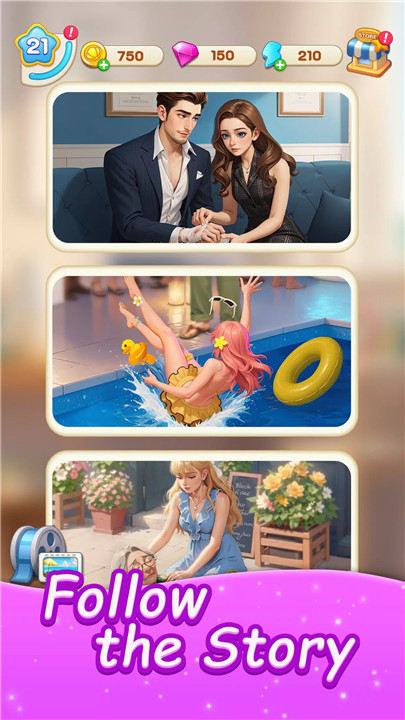 Merge Fashion: Romance Story screenshot3