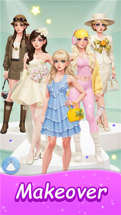 Merge Fashion: Romance Story screenshot4