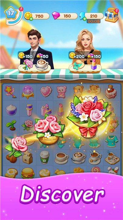 Merge Fashion: Romance Story screenshot7