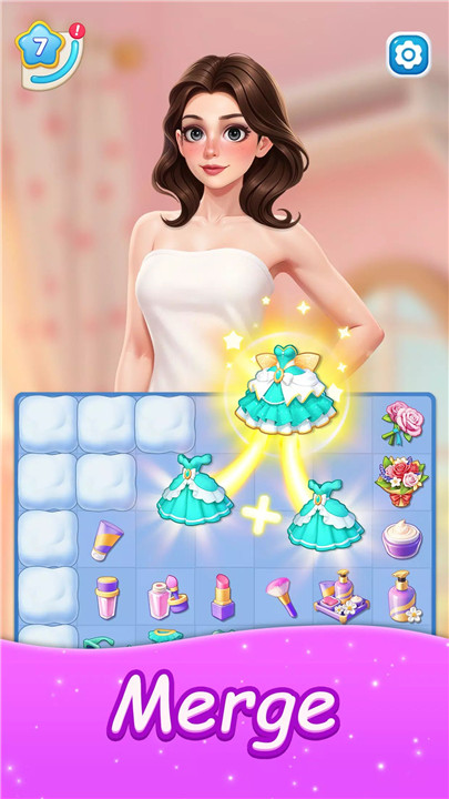 Merge Fashion: Romance Story screenshot6