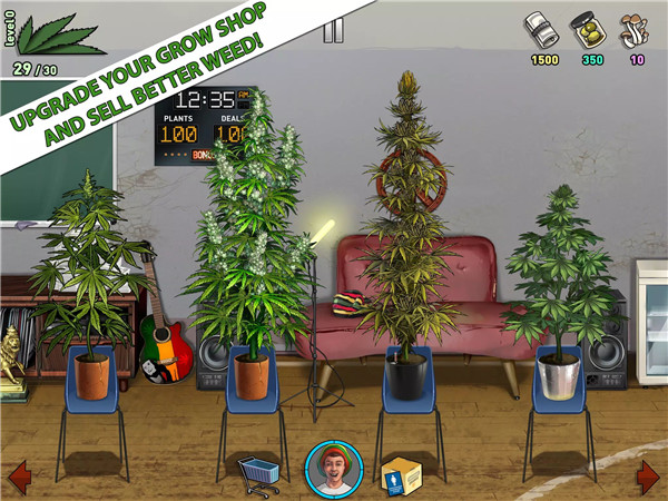 Weed Firm 2: Bud Farm Tycoon screenshot2