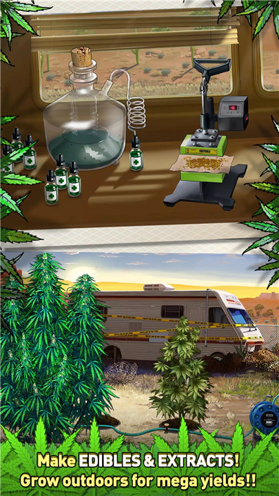 Weed Firm 2: Bud Farm Tycoon screenshot7