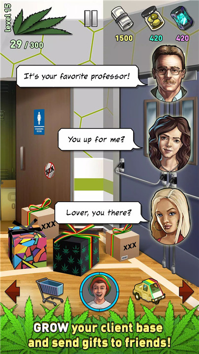 Weed Firm 2: Bud Farm Tycoon screenshot5