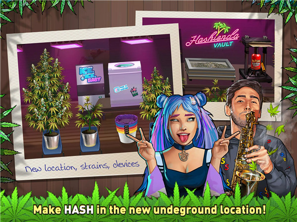 Weed Firm 2: Bud Farm Tycoon screenshot8