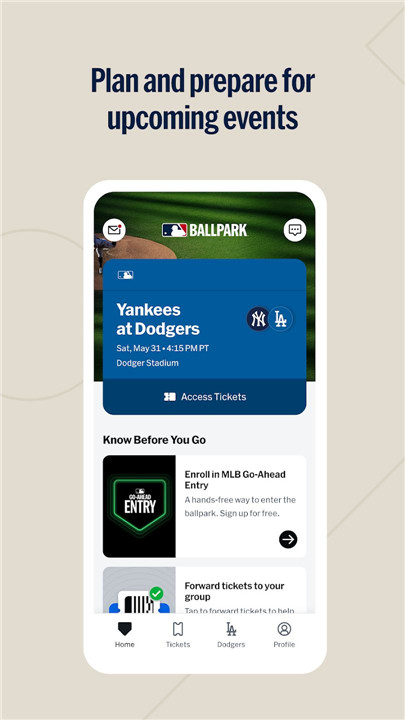 MLB Ballpark screenshot2