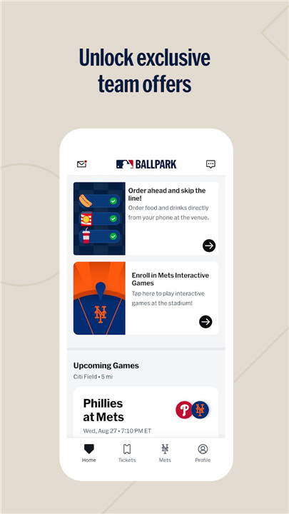 MLB Ballpark screenshot5