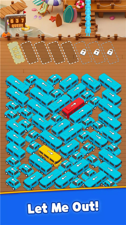 Bus Craze - Traffic Jam Puzzle screenshot1
