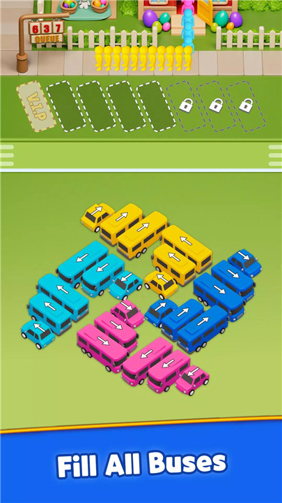 Bus Craze - Traffic Jam Puzzle screenshot3
