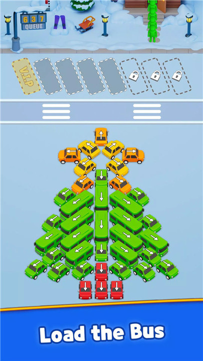 Bus Craze - Traffic Jam Puzzle screenshot6