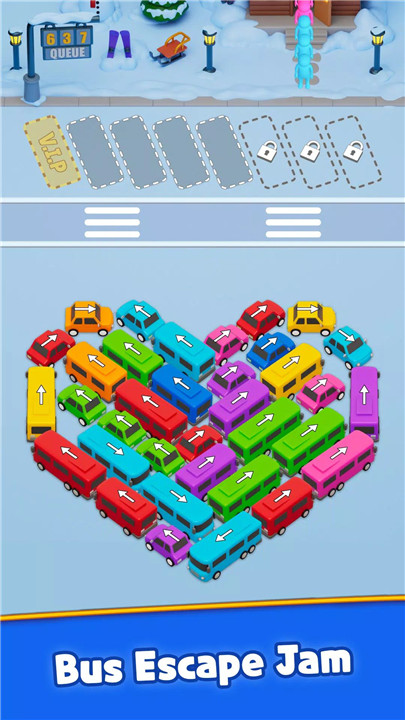 Bus Craze - Traffic Jam Puzzle screenshot5