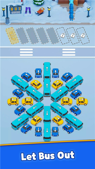 Bus Craze - Traffic Jam Puzzle screenshot8