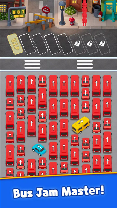 Bus Craze - Traffic Jam Puzzle screenshot7