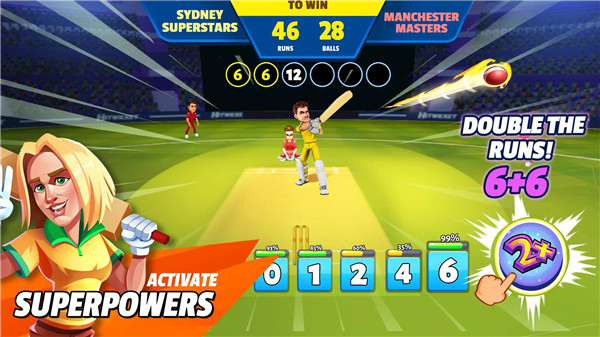 Hitwicket Cricket Game 2025 screenshot4