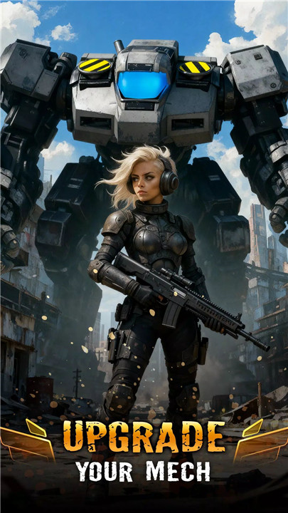 Mecha Fortress: Robot War TD screenshot1