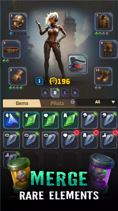 Mecha Fortress: Robot War TD screenshot5