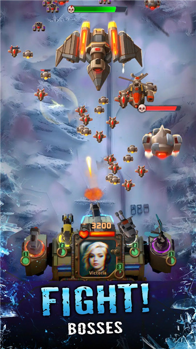 Mecha Fortress: Robot War TD screenshot8
