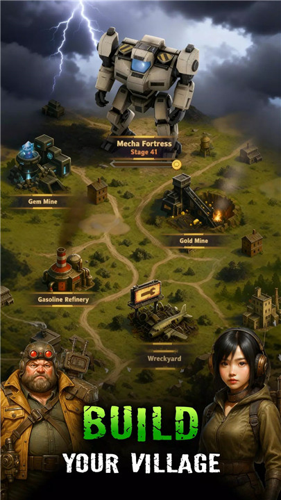 Mecha Fortress: Robot War TD screenshot6