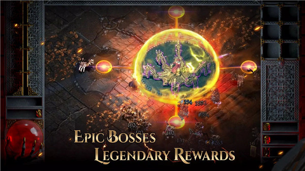 Halls of torment screenshot3