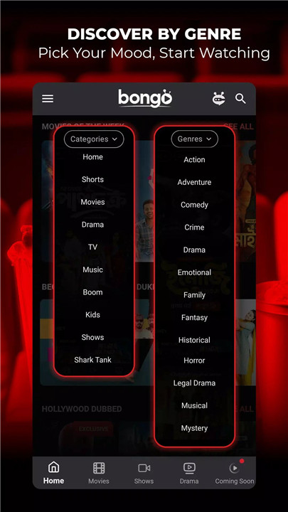 Bongo: Movies, Series & Shows screenshot3