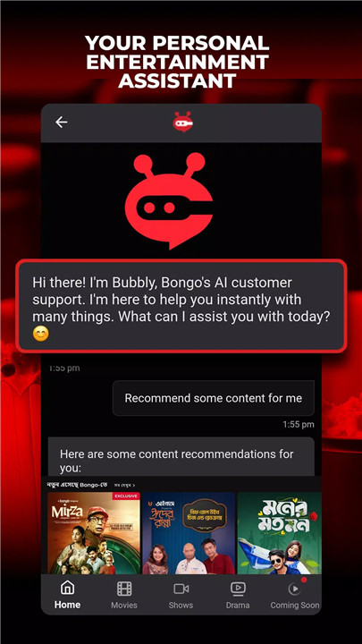 Bongo: Movies, Series & Shows screenshot7