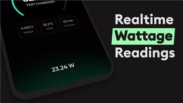 AmpereFlow: Battery Speed, AOD screenshot2