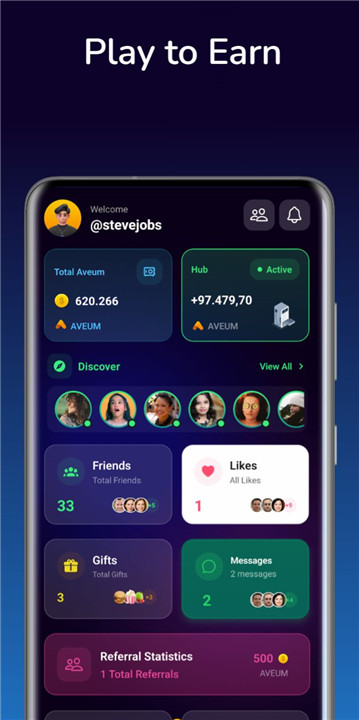 Aveum Network screenshot1