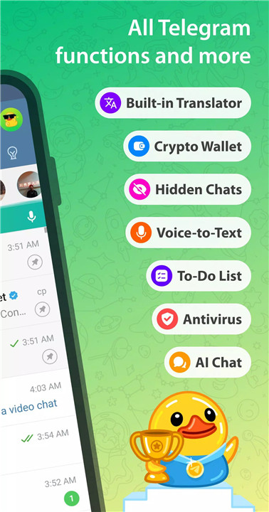 iMe: AI Messenger for Telegram screenshot2