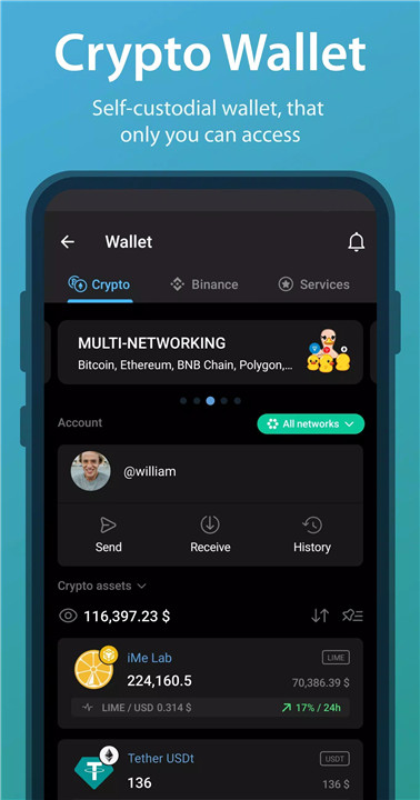 iMe: AI Messenger for Telegram screenshot5