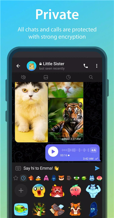 iMe: AI Messenger for Telegram screenshot6