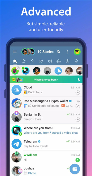 iMe: AI Messenger for Telegram screenshot8