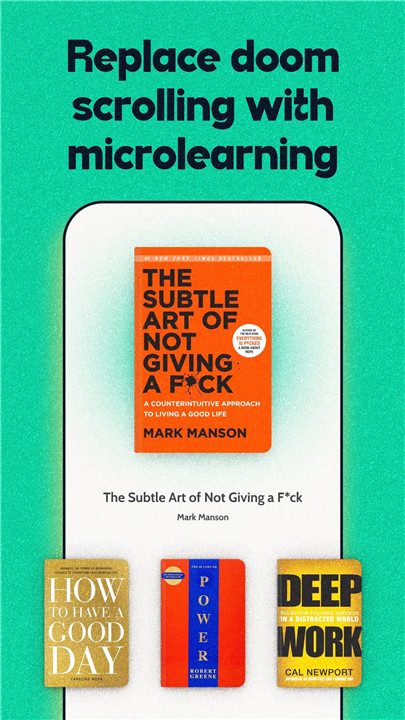 Deepstash: Smarter Every Day screenshot2