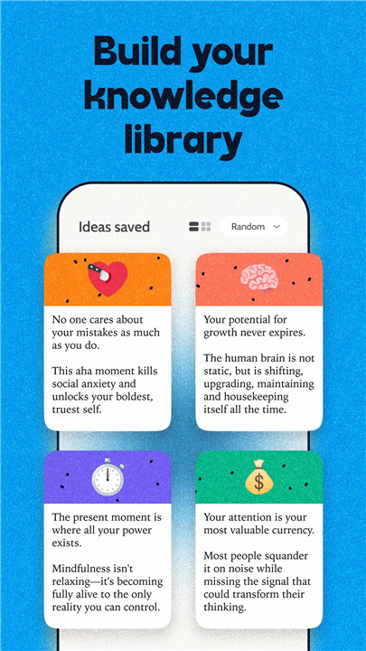 Deepstash: Smarter Every Day screenshot4