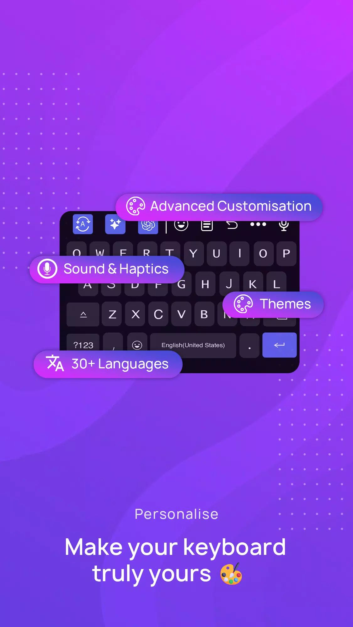 CleverType AI Keyboard screenshot8
