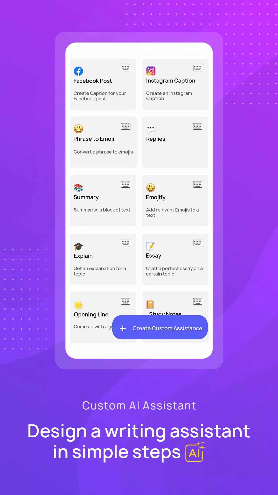 CleverType AI Keyboard screenshot7