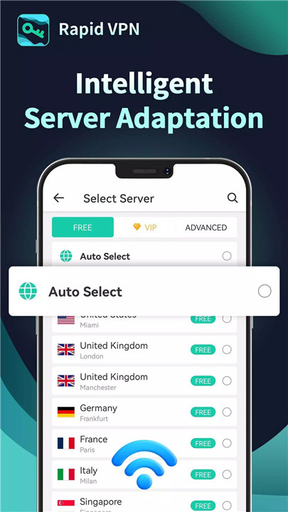 Rapid VPN - Safe Secure Proxy screenshot4