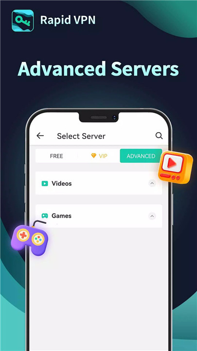 Rapid VPN - Safe Secure Proxy screenshot5