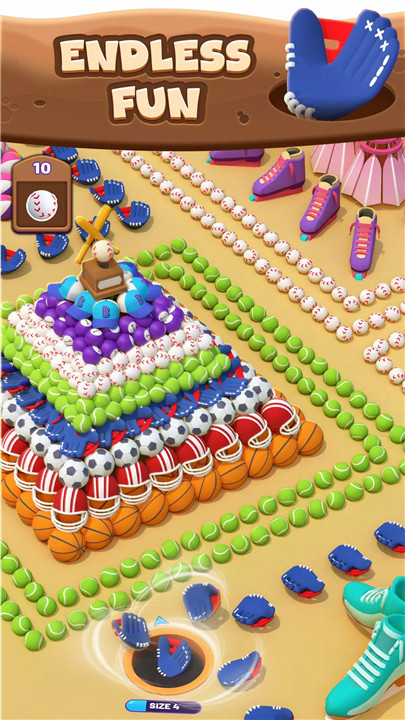 Hole Em All: Black Hole Games screenshot3