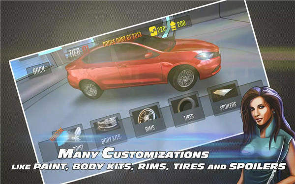 Fast Racing 2 screenshot1