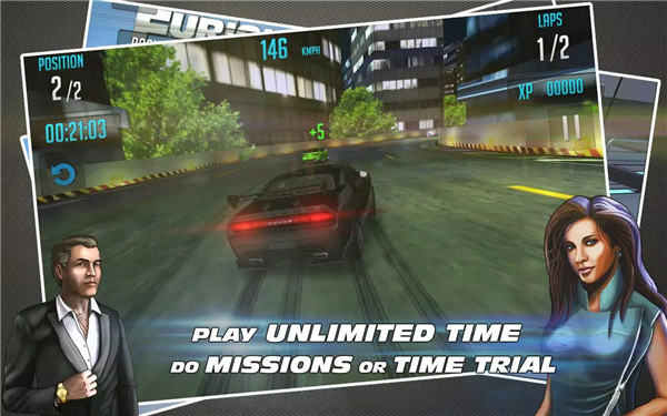 Fast Racing 2 screenshot3