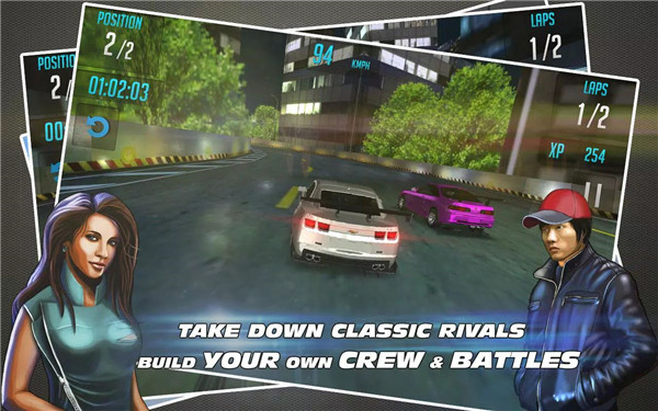 Fast Racing 2 screenshot4