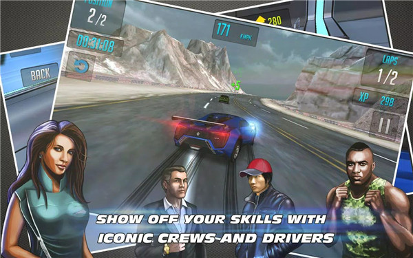 Fast Racing 2 screenshot8